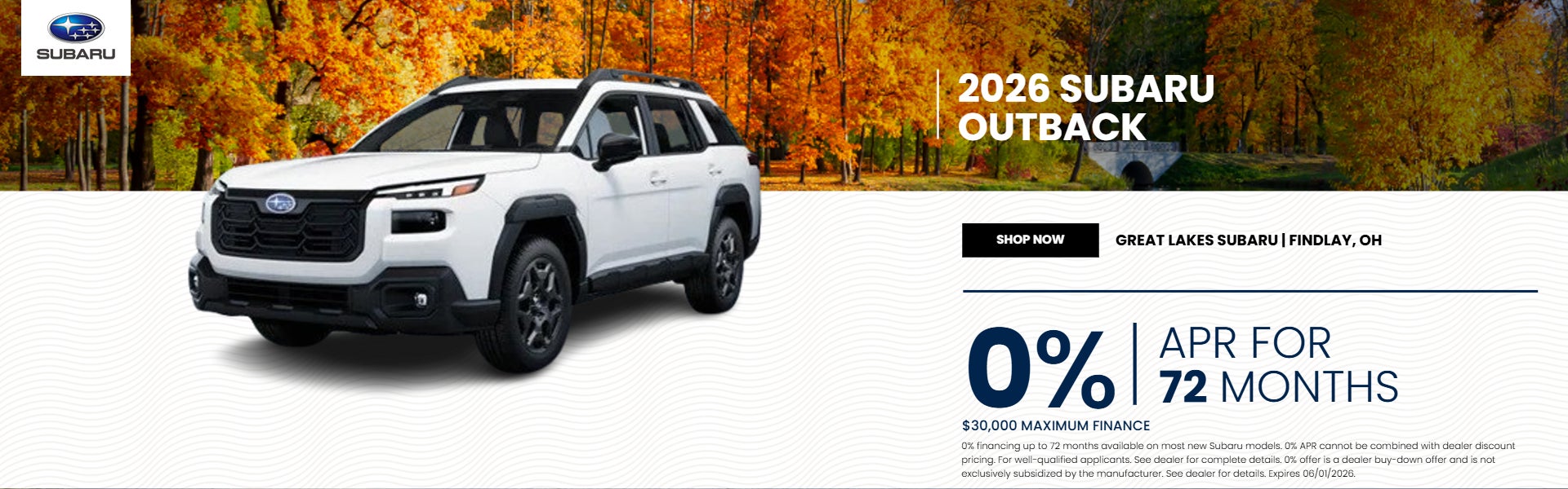 2026 Subaru Outback