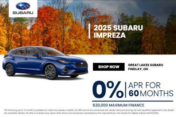 2025 Subaru Impreza